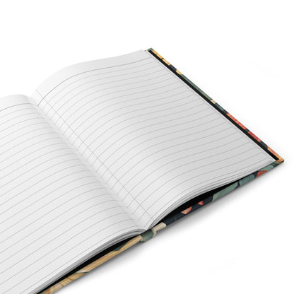 Summer Garden Hardcover Journal | 5x8 150 Pages | Hippsey Creations