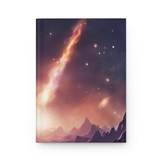 Solar Spectrum Hardcover Journal - Hippsey Creations