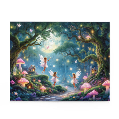 Fairy Garden Puzzle | 120-500 Pieces | Hippsey Creations