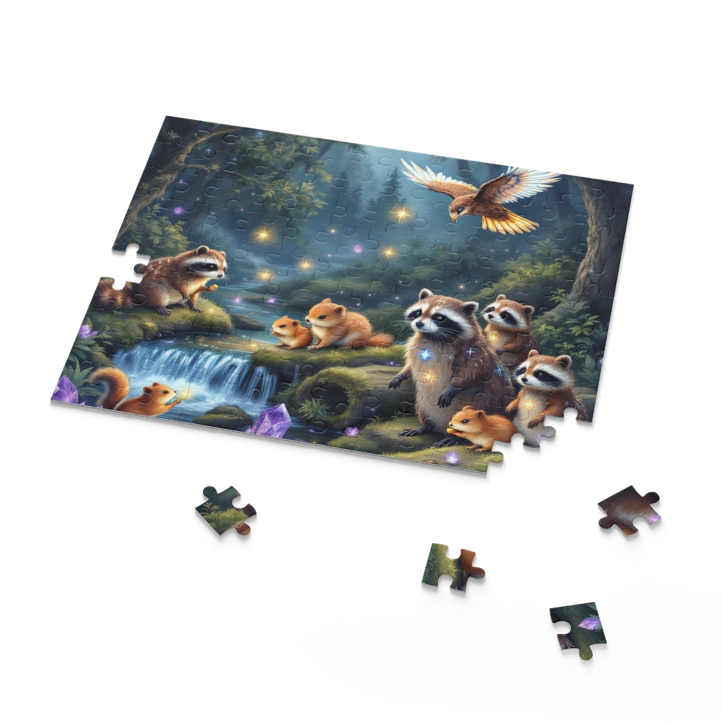 Forest Animal Puzzle | 120-500 Pieces | Hippsey Creations