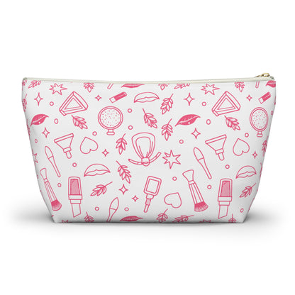 Pink Glam Studio Ask Me About My Lashes Pouch | T-Bottom | Hippsey Creations