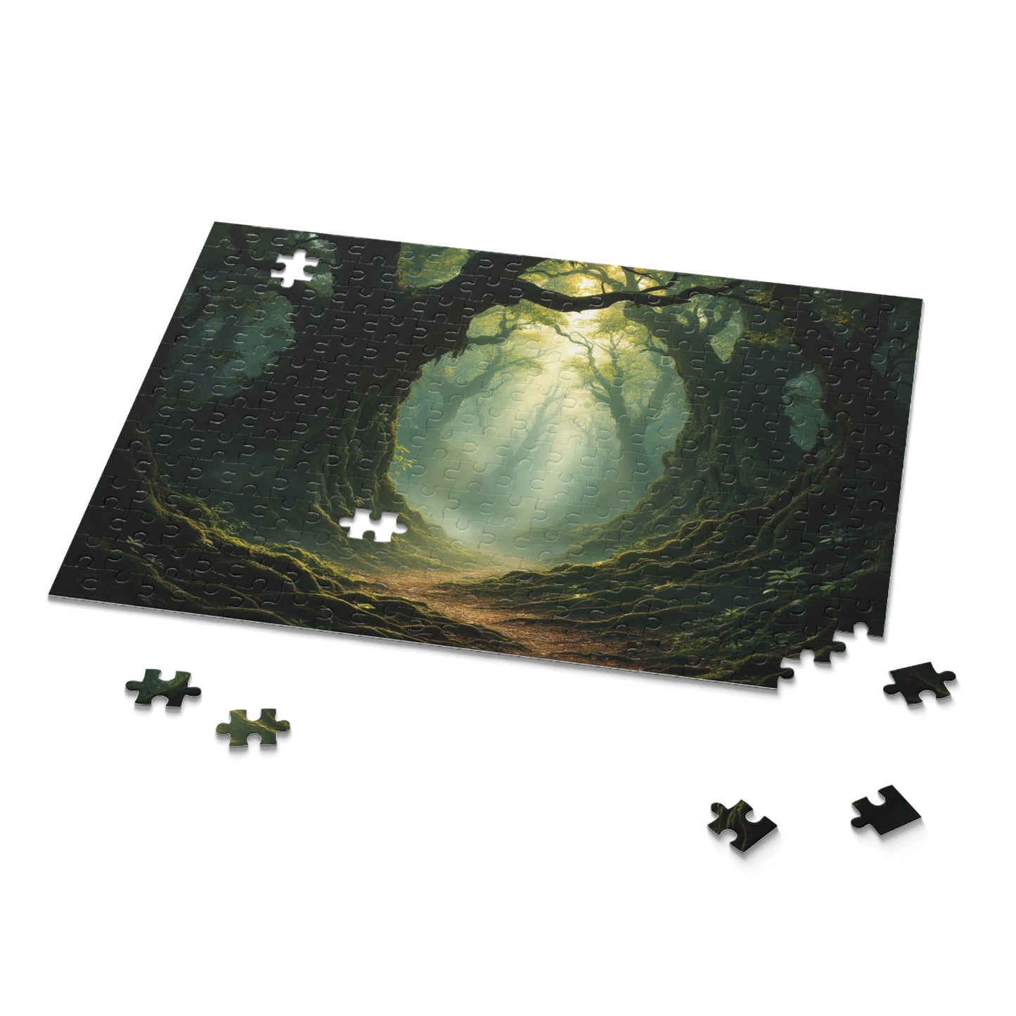 Ancient Forest Puzzle | 120-500 Pieces | Hippsey Creations