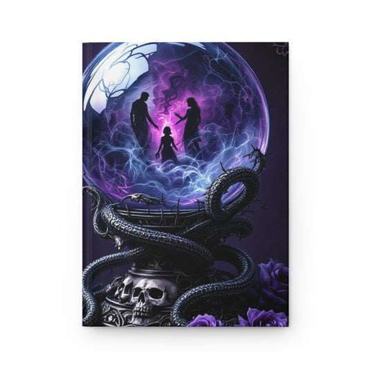 Mystic Visions Hardcover Journal | 5x8 150 Pages | Hippsey Creations