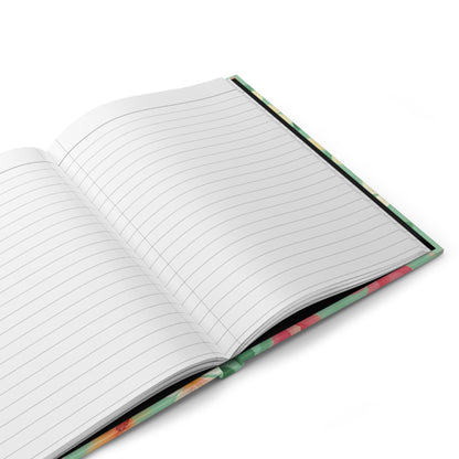 Daybreak Flower Hardcover Journal | 5x8 150 Pages | Hippsey Creations