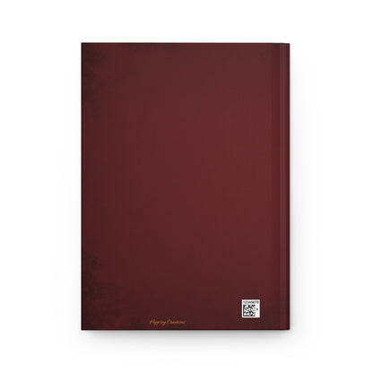 Dark Elegance Hardcover Journal | 5x8 150 Pages | Hippsey Creations