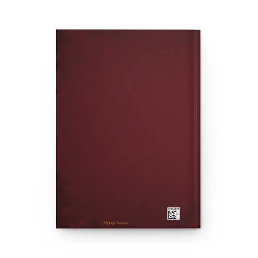Dark Elegance Hardcover Journal | 5x8 150 Pages | Hippsey Creations