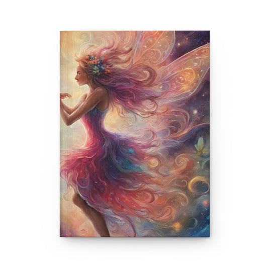 Pixie Hollow Hardcover Journal - Hippsey Creations