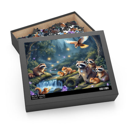 Forest Animal Puzzle | 120-500 Pieces | Hippsey Creations