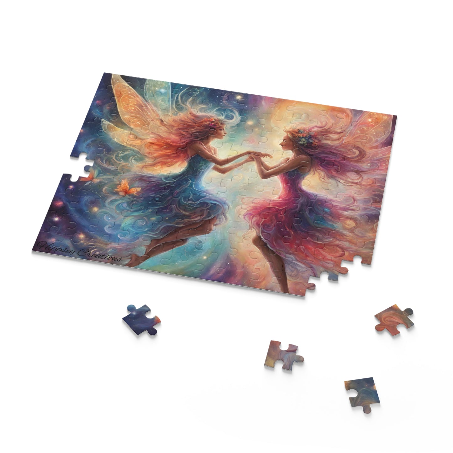 Pixie Hollow Puzzle (120, 252, 500-Piece) - Hippsey Creations