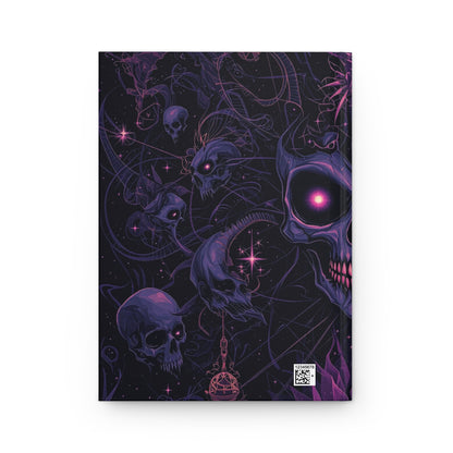Mystical Skull Chronicles - Hardcover Journal | 5x8 150 Pages | Hippsey Creations