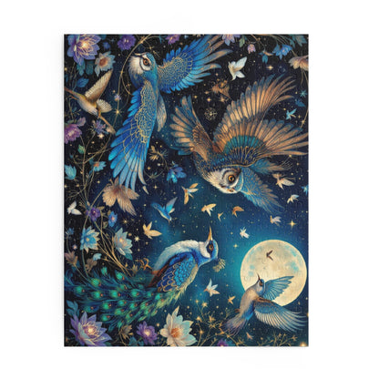 Moonlit Songbird Puzzle | 120-500 Pieces | Hippsey Creations