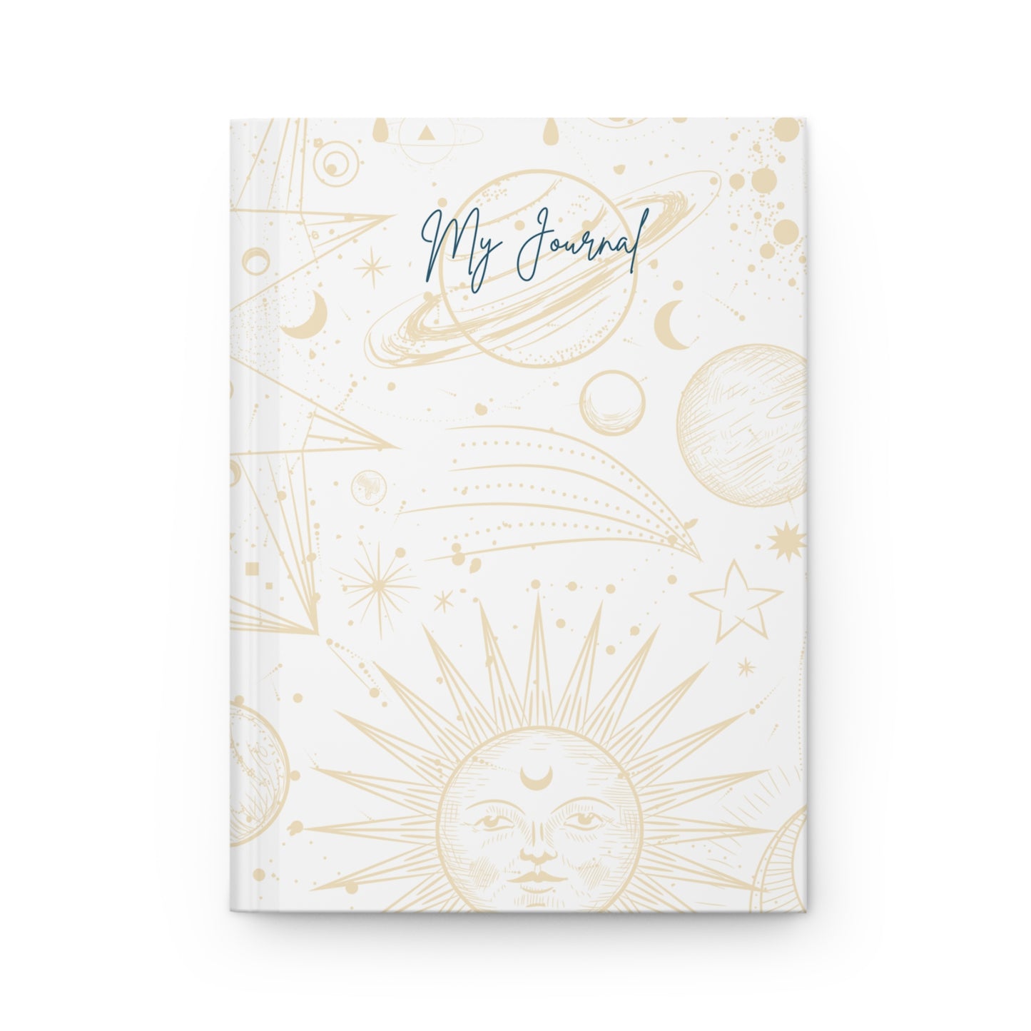 Eclipse Elegance Hardcover Journal - Hippsey Creations