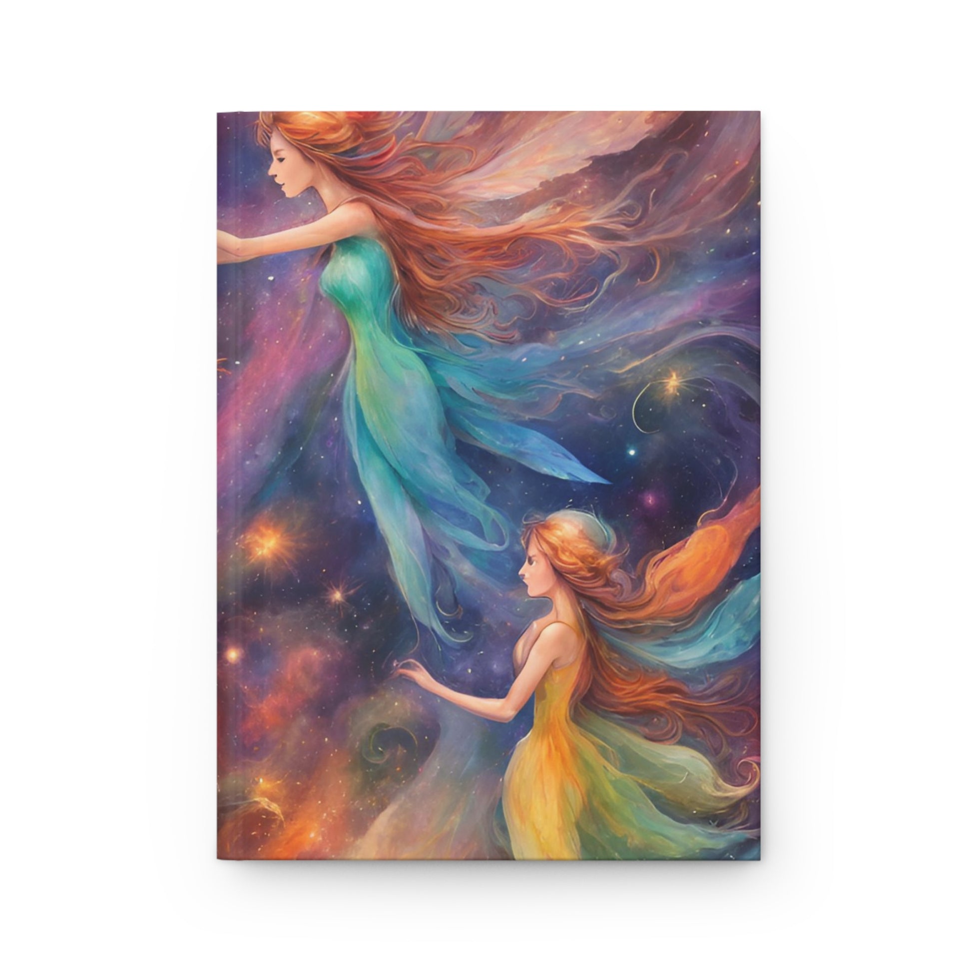 Mystic Gathering  Hardcover Journal - Hippsey Creations