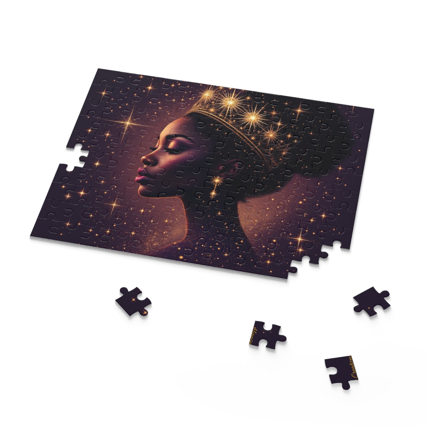 Celestial Queen Puzzle | 120-500 Pieces | Hippsey Creations
