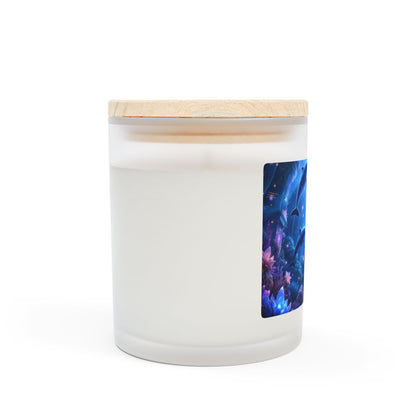 Dolphin Dreams Frosted Glass Candle | 11oz | Hippsey Creations