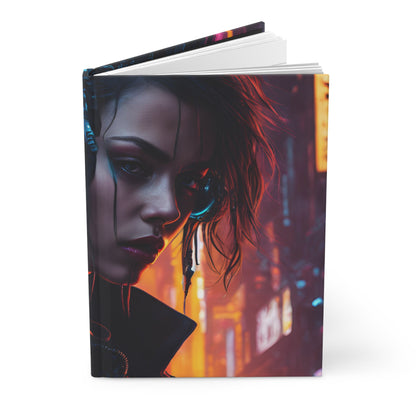 Digital Dystopia Hardcover Journal | 5x8 150 Pages | Hippsey Creations