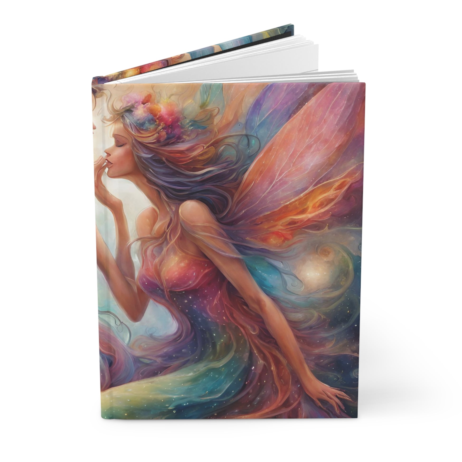 Fairy secrets Hardcover journal - Hippsey Creations