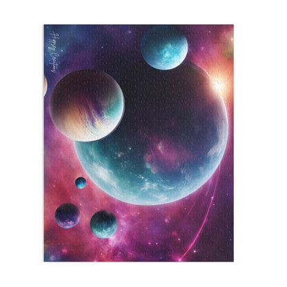 Stellar Spectrum Puzzle | 120-500 Pieces | Hippsey Creations