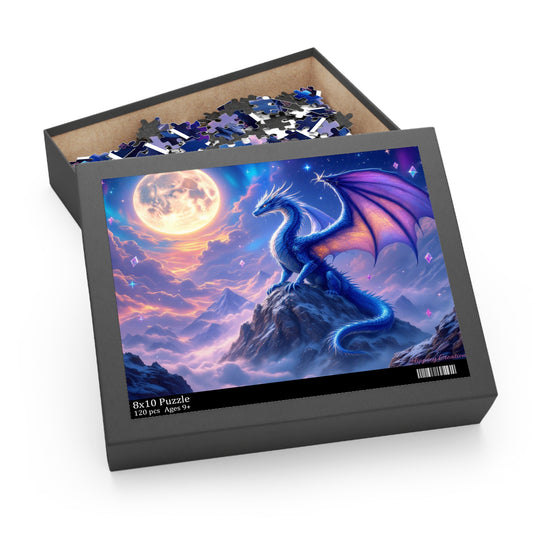 Mystical Dragon Puzzle | 120-500 Pieces | Hippsey Creations