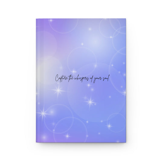 Capture the whispers Hardcover journal - Hippsey Creations