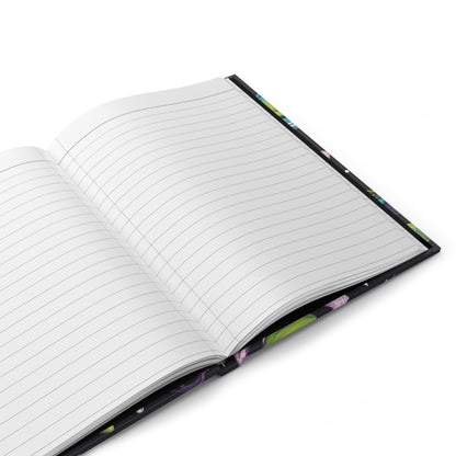Nebula Navigator Hardcover Journal | 5x8 150 Pages | Hippsey Creations