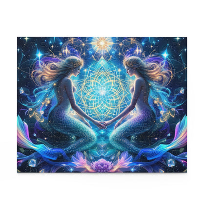 Mermaid Magic Puzzle | 120-500 Pieces | Hippsey Creations