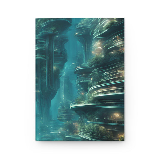 Submerged Secrets Hardcover Journal