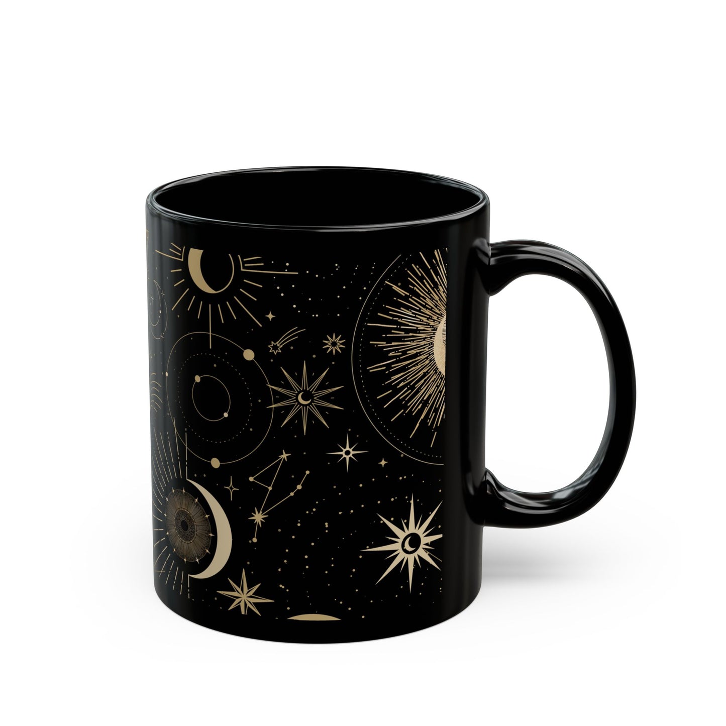 Celestial Dreams Ceramic Mug | 11oz & 15oz | Hippsey Creations