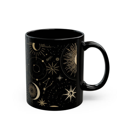 Celestial Dreams Ceramic Mug | 11oz & 15oz | Hippsey Creations