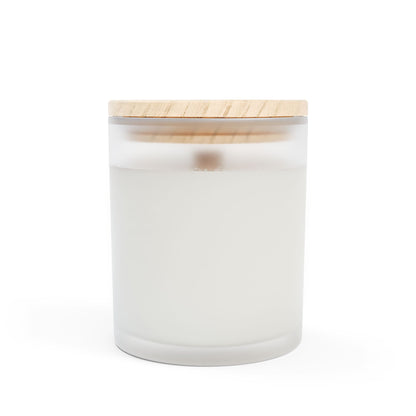 Blooming Serenity Wooden Wick Candle | 11oz Coconut-Soy | Hippsey Creations