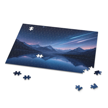 Meteoric Reflections Puzzle | 120-500 Pieces | Hippsey Creations