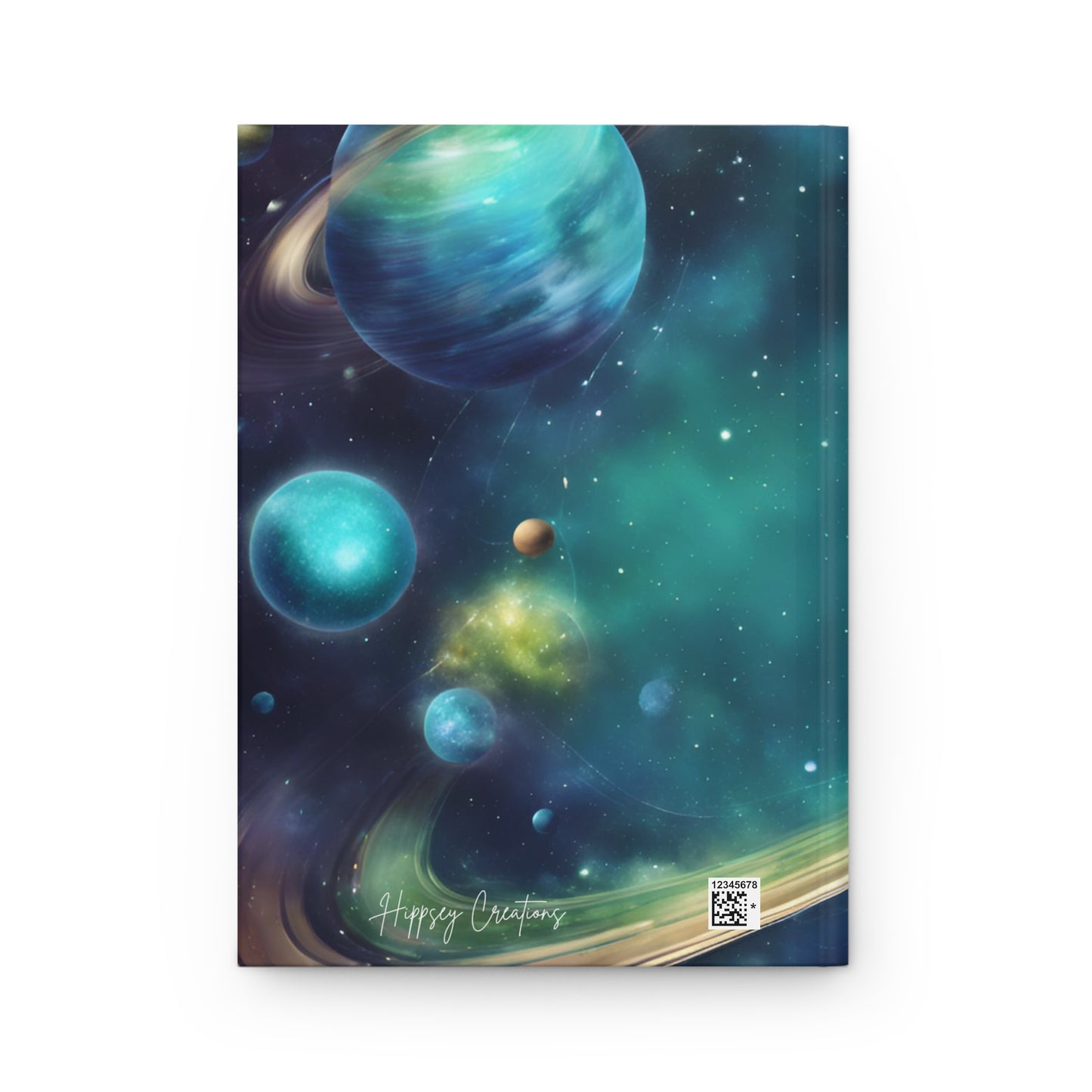 Orbital Observations Hardcover Journal - Hippsey Creations