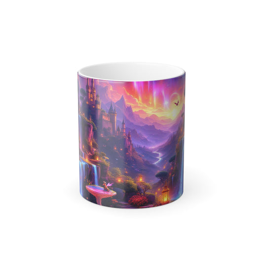 Mystic Castle Color-Changing Mug | Enchanted Dreams Collection | Hippsey Creations