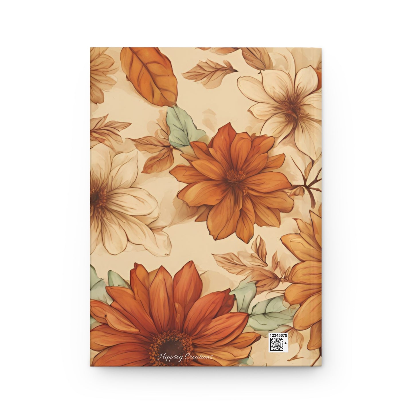 Golden Forest Hardcover Journal | 5x8 150 Pages | Hippsey Creations