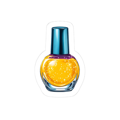 Sunshine Polish Sticker | Kiss-Cut Design | Hippsey Creations