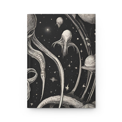 Nebula Armada Chronicles Hardcover Journal | 5x8 150 Pages | Hippsey Creations