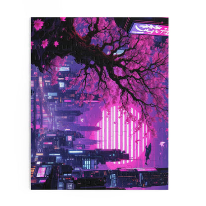 Dreamy Cityscape Puzzle | 120-500 Pieces | Hippsey Creations