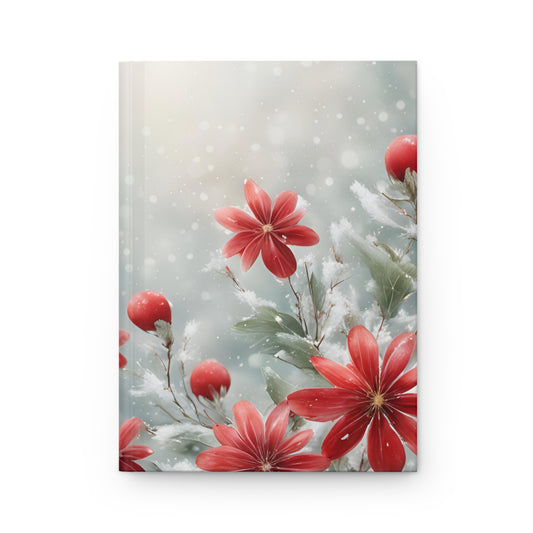 Snowy Evenings Hardcover Journal | 5x8 150 Pages | Hippsey Creations