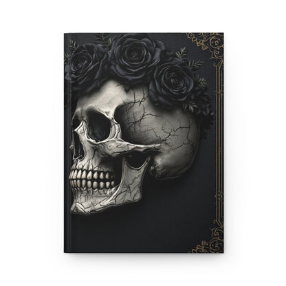 Memento Mori Hardcover Journal | 5x8 150 Pages | Hippsey Creations