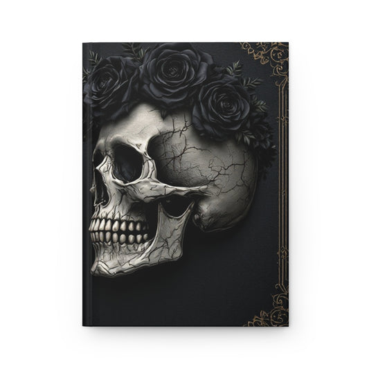 Memento Mori Hardcover Journal | 5x8 150 Pages | Hippsey Creations