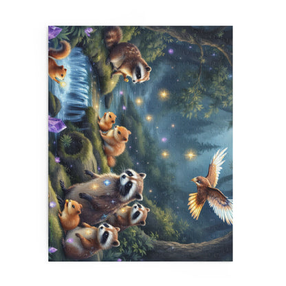 Forest Animal Puzzle | 120-500 Pieces | Hippsey Creations