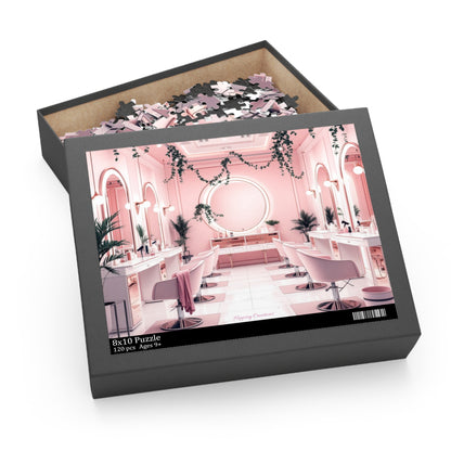 Beauty Salon Dreams Puzzle | 120-500 Pieces | Hippsey Creations
