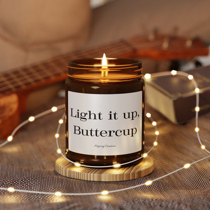 Sassy Confidence Soy Candle | 4oz & 9oz Amber Glass | Hippsey Creations