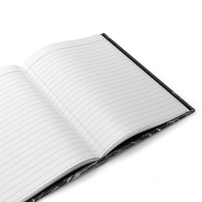 Space Syndicate Diary Hardcover Journal | 5x8 150 Pages | Hippsey Creations