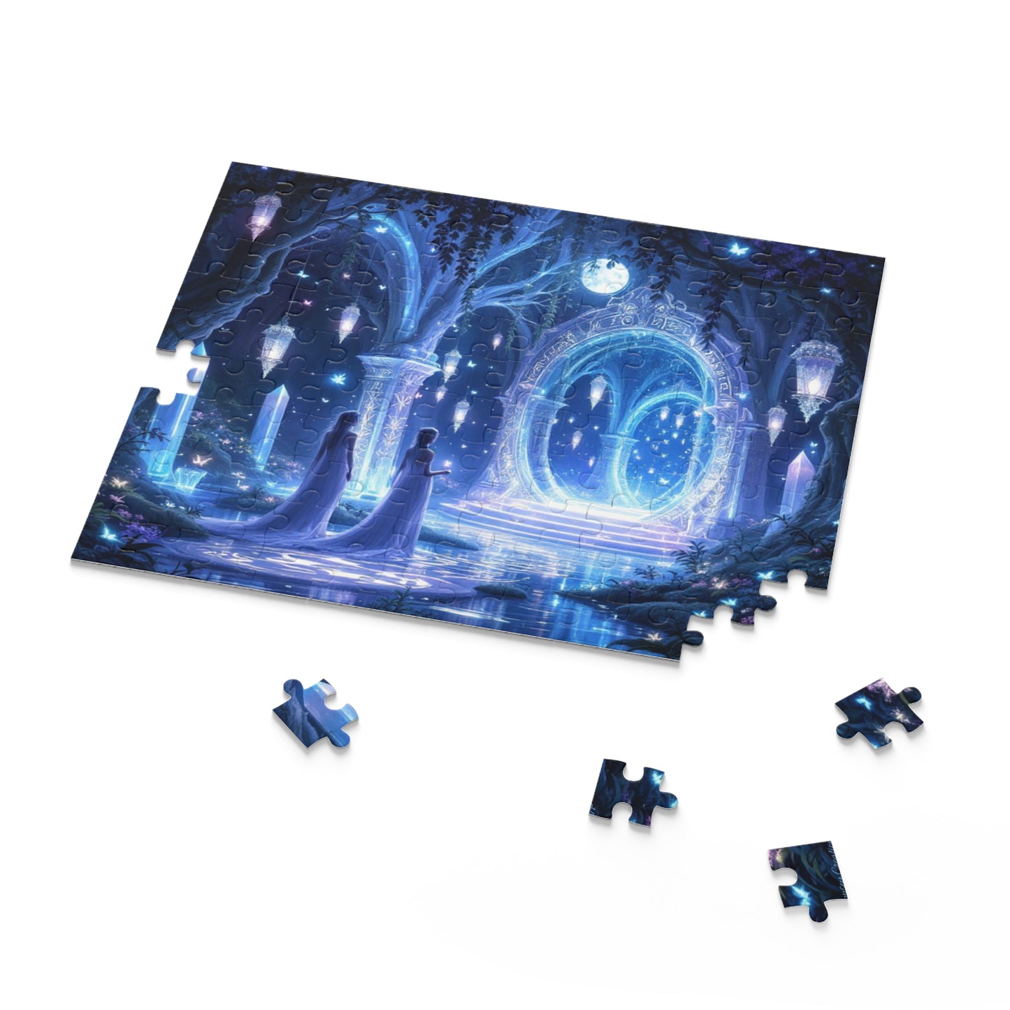 Enchanted Night Puzzle | 120-500 Pieces | Hippsey Creations