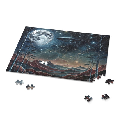 Starlit Dreams Puzzle | 120-500 Pieces | Hippsey Creations
