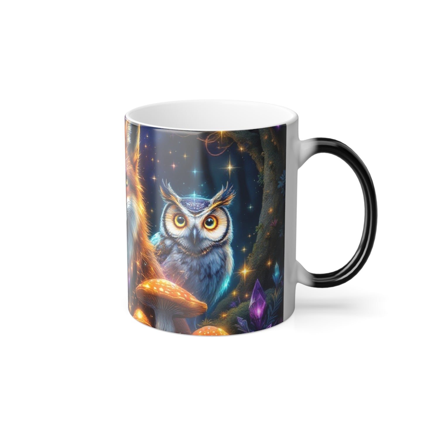 Wild Sage Color-Changing Mug | Hippsey Creations