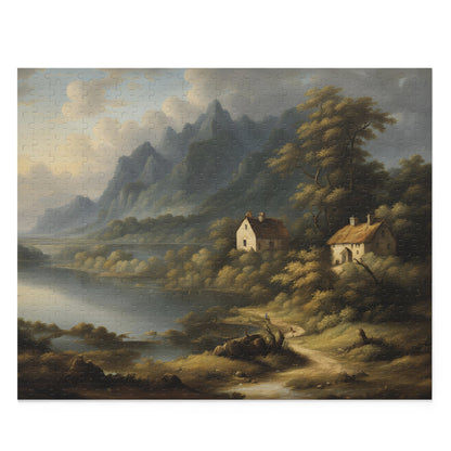 Coastal Cottage Puzzle | 120-500 Pieces | Hippsey Creations