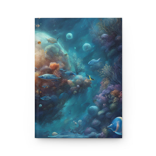 Marine Mysteries Hardcover Journal