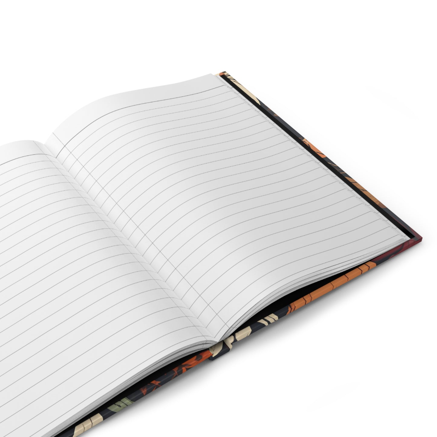 Maple Glow Hardcover Journal | 5x8 150 Pages | Hippsey Creations